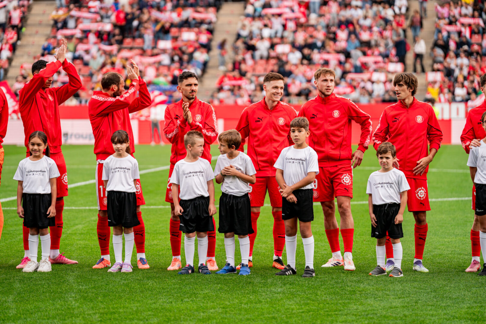 Autopodium Escort Kids Girona FC