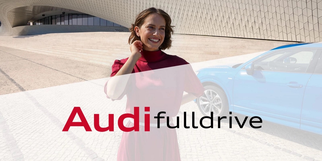 Audi Full Drive a Autopodium