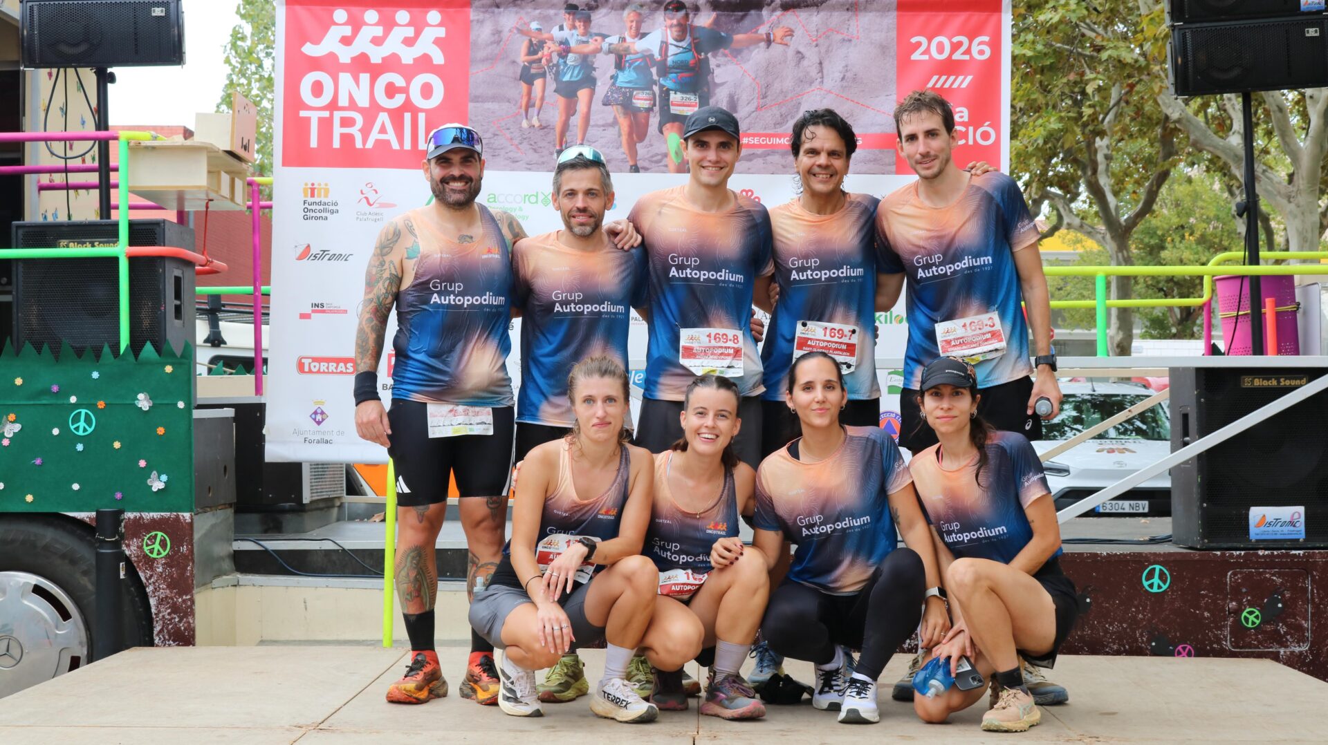 Autopodium Oncotrail 2026
